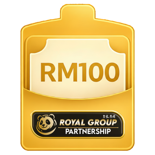 FREE CREDIT RM100
