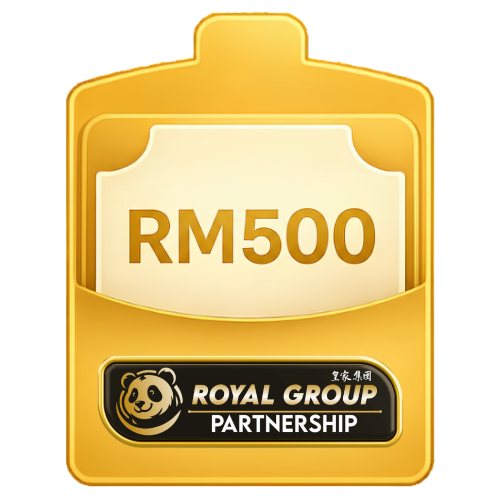 FREE CREDIT RM500