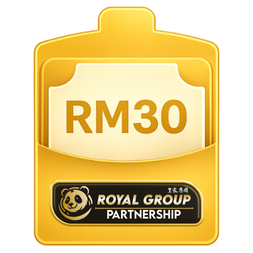 FREE CREDIT RM30